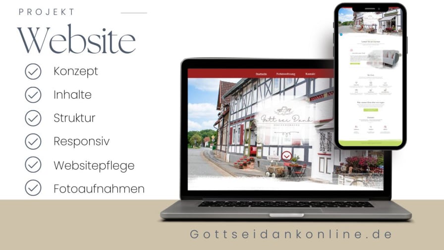 gottseidankonline.de, MW-Design, Webdesign, Homepage, Shop, Nüxei, Bad Sachsa, Bad Lauterberg, Duderstadt, Harz, Göttingen