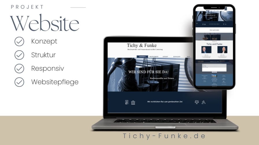 tichy-funke.de, MW-Design, Webdesign, Homepage, Shop, Nüxei, Bad Sachsa, Bad Lauterberg, Duderstadt, Harz, Göttingen